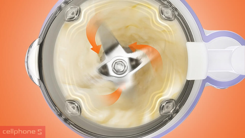 Khả năng vệ sinh của máy làm sữa hạt Unie UMB06