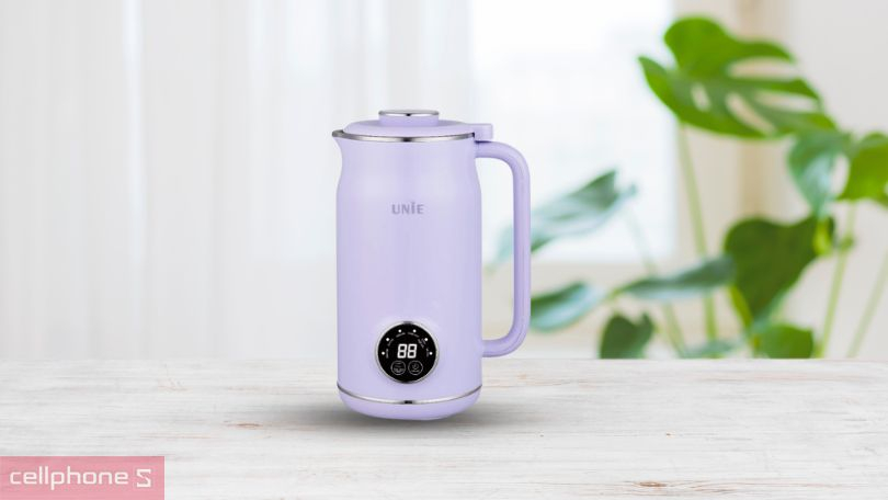 Tính năng thông minh có trên máy làm sữa hạt Unie UMB06