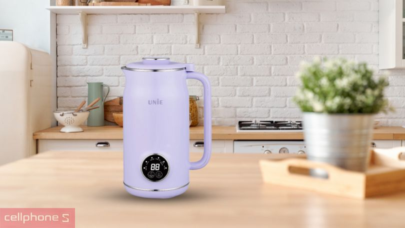 Hướng dẫn sử dụng máy làm sữa hạt Unie UMB06