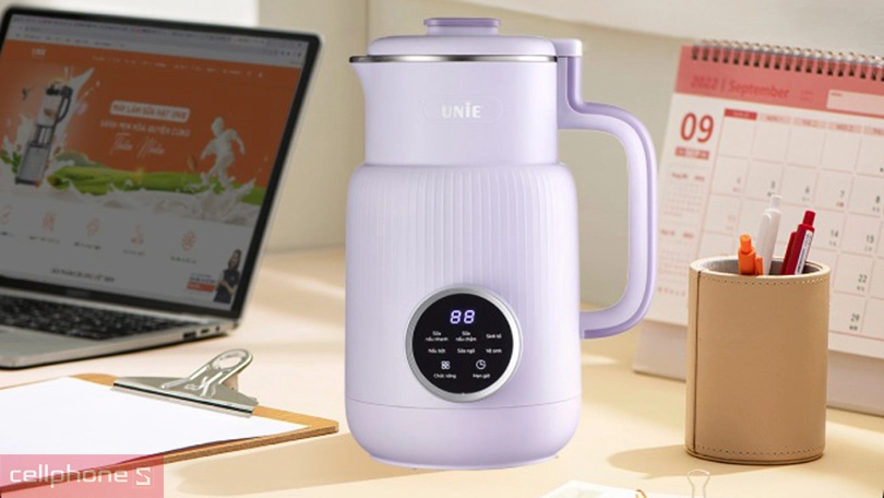 Thiết kế máy làm sữa hạt Unie UMB08