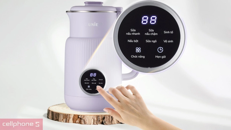 Công suất máy làm sữa hạt Unie UMB08