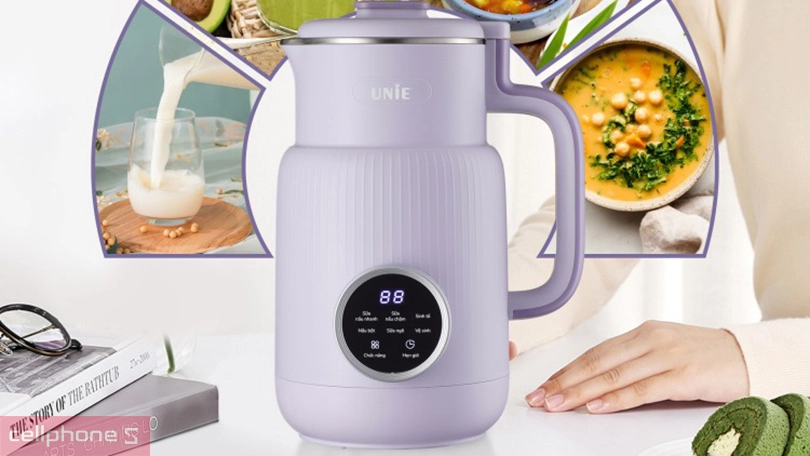 Công suất máy làm sữa hạt Unie UMB08