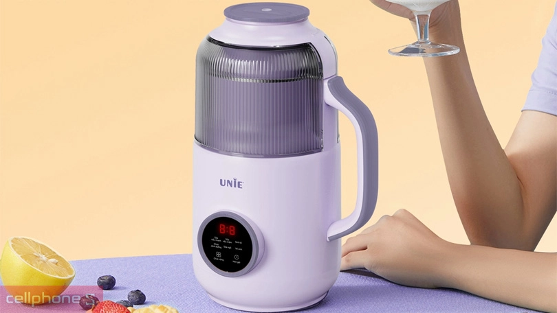 Thiết kế máy làm sữa hạt Unie UMB09