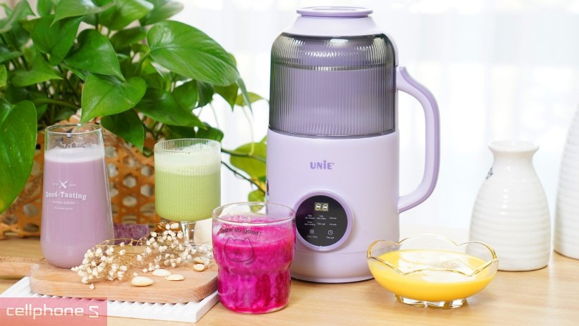 Cách sử dụng máy làm sữa hạt Unie UMB09