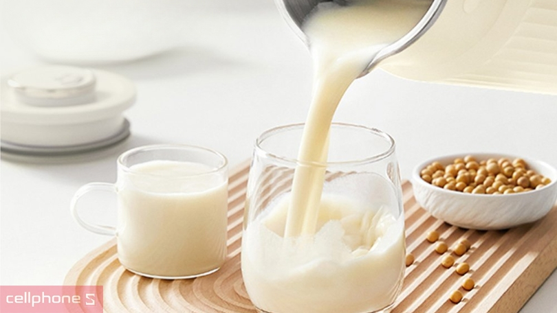 Chế độ xay nấu trên máy làm sữa hạt Unie UMB12