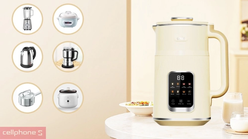 Hướng dẫn vệ sinh máy làm sữa hạt Unie UMB12