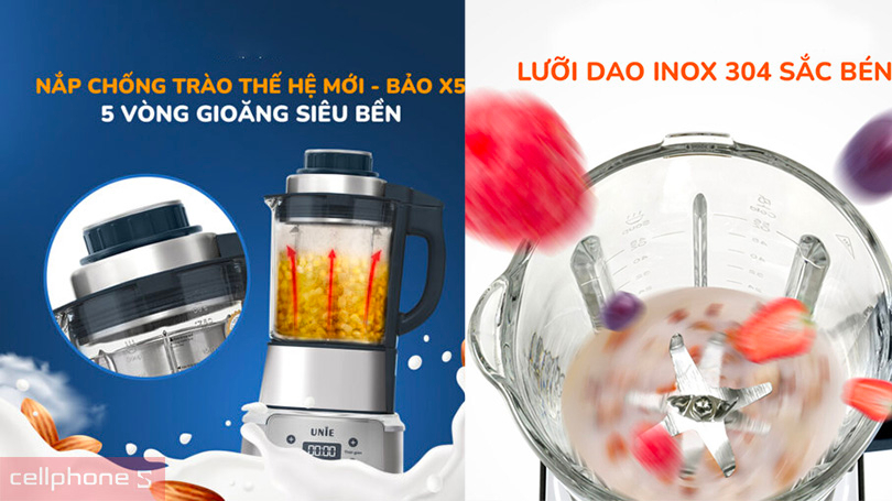 Nắp chống trào thông minh thế hệ mới