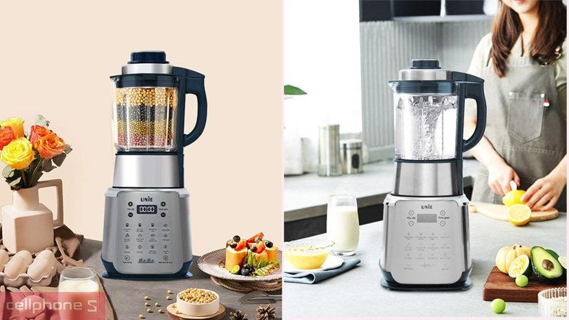 Công suất máy làm sữa hạt Unie V9S