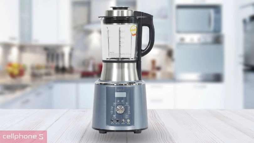 Thiết kế máy làm sữa hạt Unie V1S