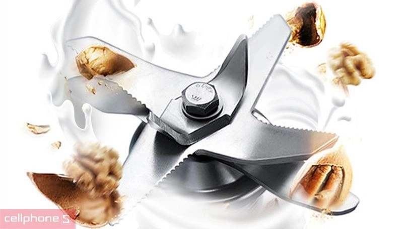 Công suất máy làm sữa hạt Unie V1S