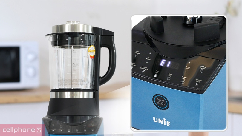 Thiết kế máy làm sữa hạt Unie V3