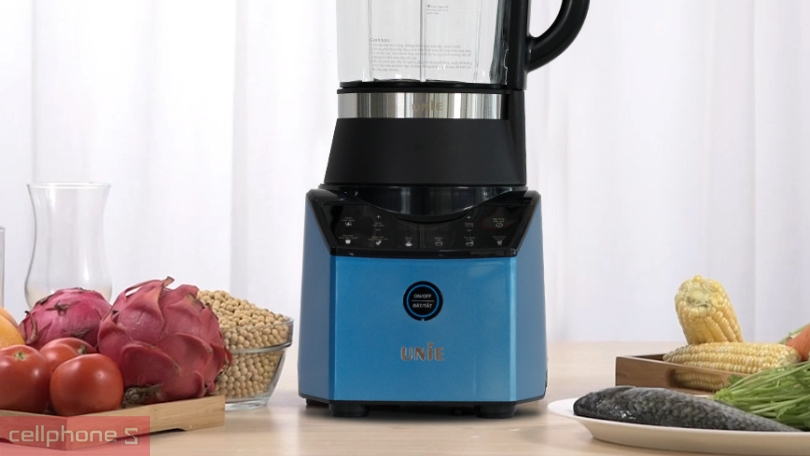 Chế độ xay nấu trên máy làm sữa hạt Unie V3