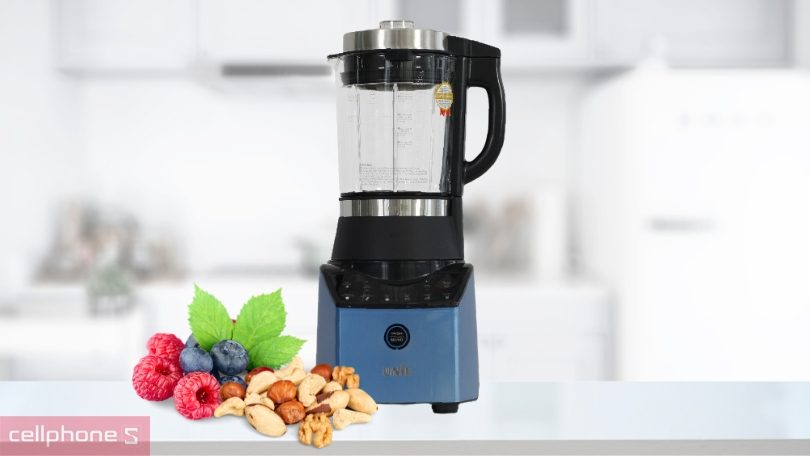 Khả năng tháo lắp, vệ sinh của máy làm sữa hạt Unie V3