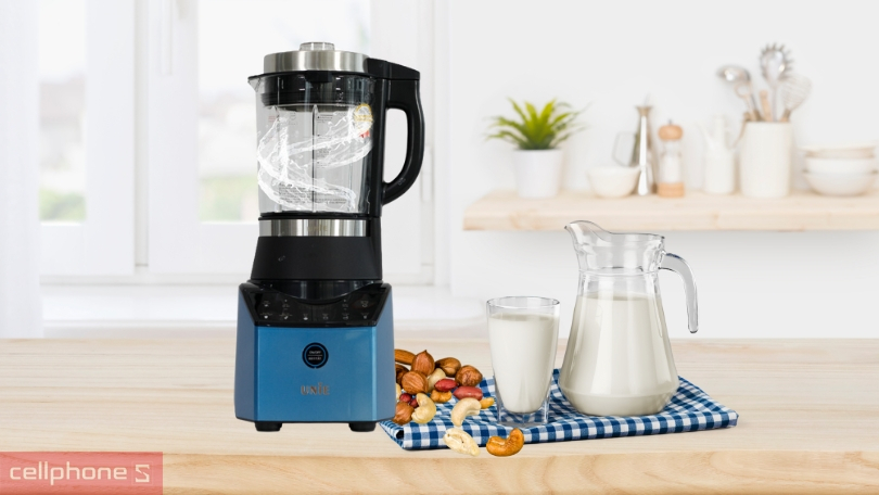 Công suất máy làm sữa hạt Unie V3