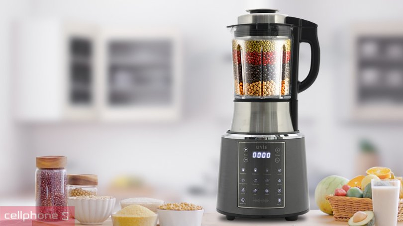 Thiết kế máy làm sữa hạt Unie V6S