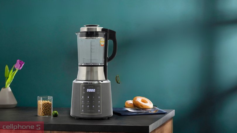 Công suất máy làm sữa hạt Unie V6S