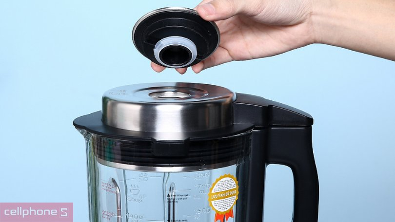 Hướng dẫn sử dụng máy làm sữa hạt Unie V6S