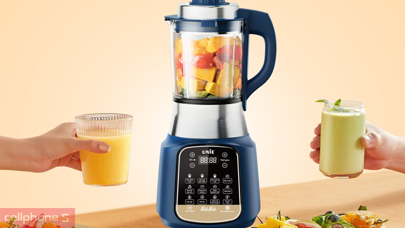 Lý do nên mua máy làm sữa hạt Unie VX