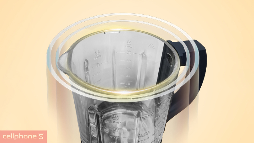 Thiết kế, dung tích máy làm sữa hạt Unie VX