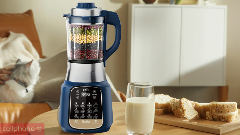 Lưu ý khi sử dụng máy làm sữa hạt Unie VX