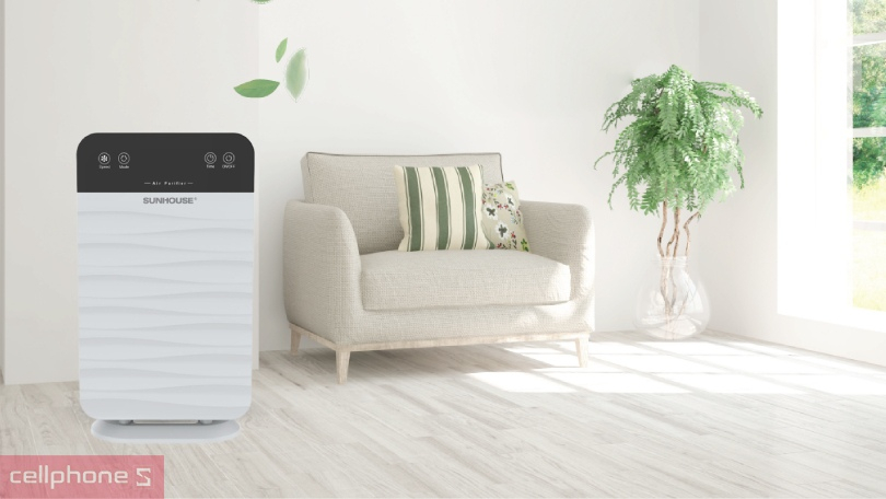 Vì sao nên mua máy lọc không khí Sunhouse SHD-15AP9715?