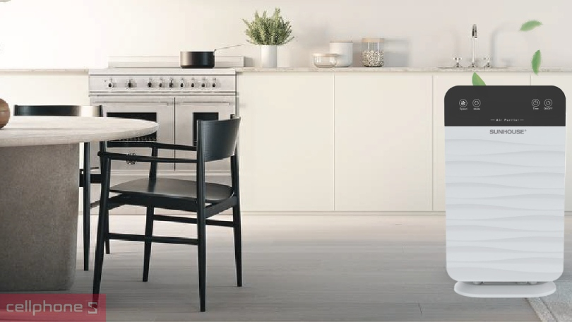Máy lọc không khí Sunhouse SHD-15AP9715 – Lọc năng suất, sạch ấn tượng