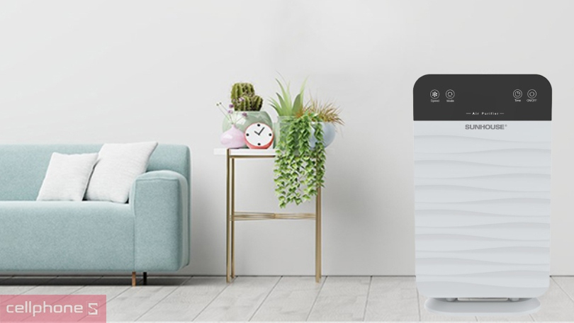 Máy lọc không khí Sunhouse SHD-15AP9715 – Lọc năng suất, sạch ấn tượng