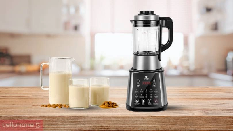 Máy làm sữa hạt Elmich