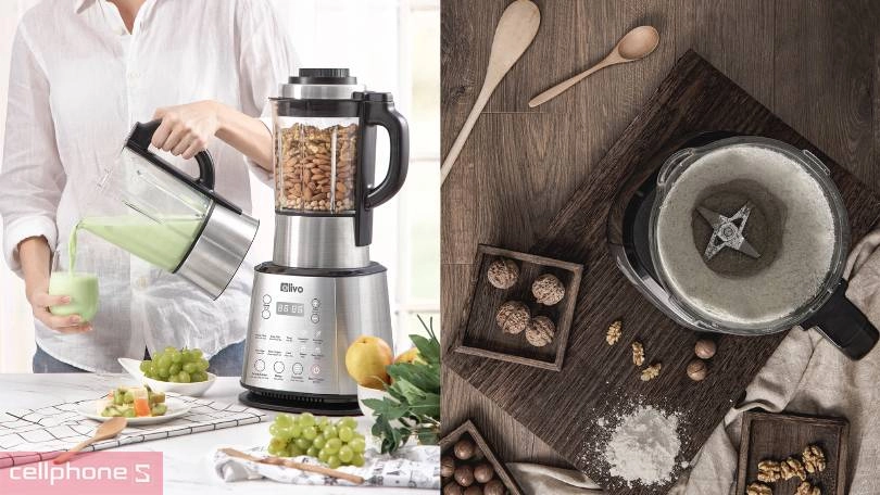 Máy làm sữa hạt Olivo