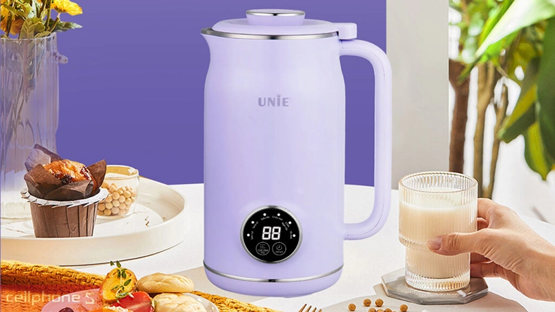 Giá máy nấu sữa mini ưu đãi giảm sốc Máy xay sữa hạt mini nhỏ gọn, tiết kiệm điện