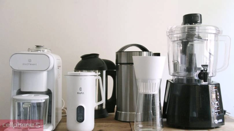 Tiêu chí mua máy làm sữa hạt giá rẻ