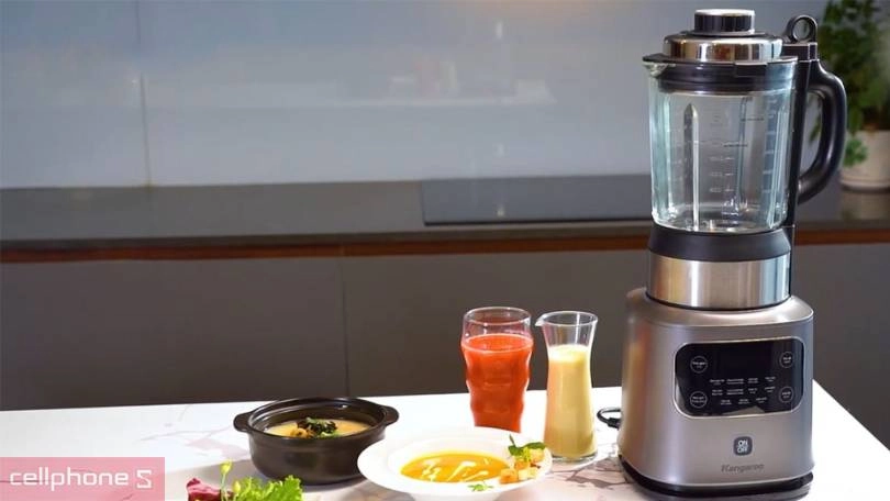 Tiêu chí mua máy làm sữa hạt giá rẻ