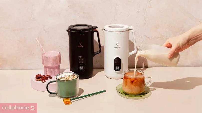 Tiêu chí mua máy làm sữa hạt giá rẻ