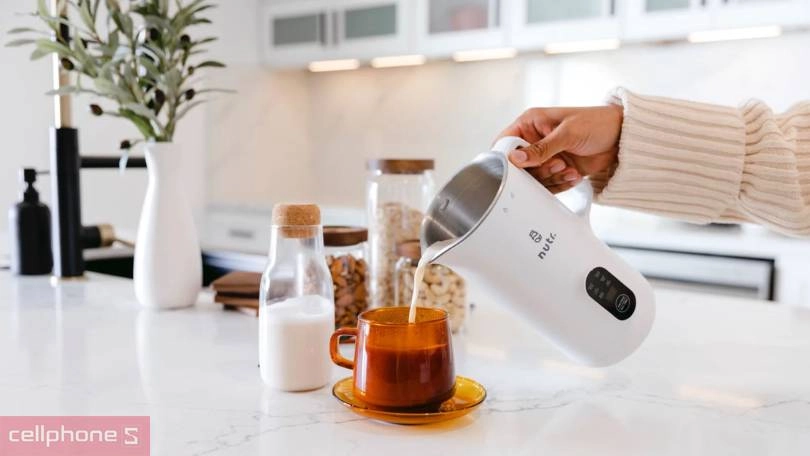 Tiêu chí mua máy làm sữa hạt giá rẻ