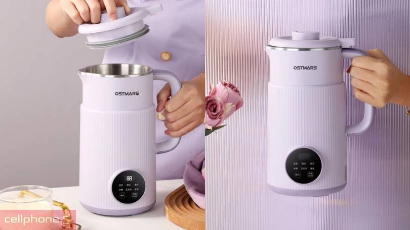 Máy làm sữa hạt Ostmars