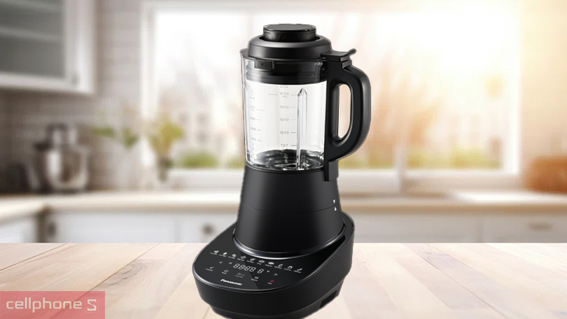 Chương trình, chế độ hoạt động của máy làm sữa hạt Panasonic MX-HG6401KRA