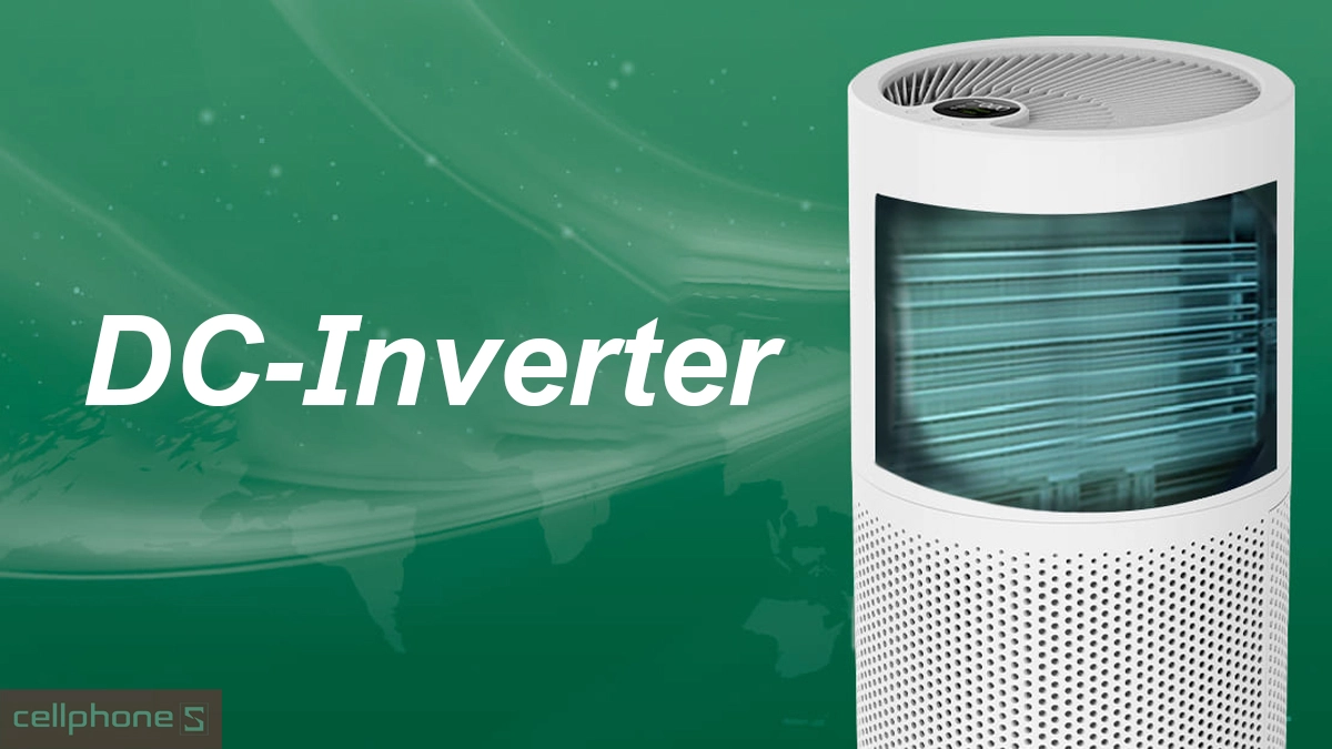 Vận hành êm ái máy lọc không khí Acerpure Pro P2