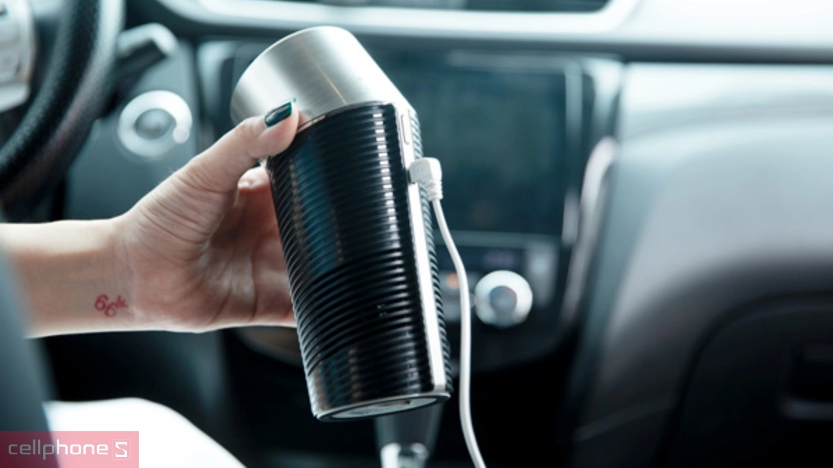 Công suất máy lọc không khí ô tô FujiE AP100