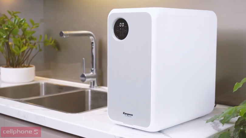 Giới thiệu máy lọc nước Kangaroo chính hãng