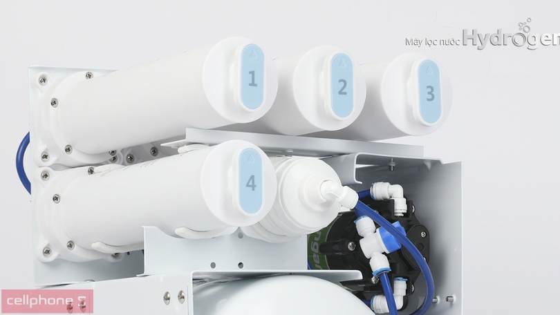 Công nghệ Hydrogen tạo nguồn nước lý tưởng