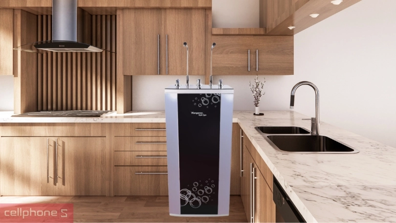 Đánh giá máy lọc nước Kangaroo Hydrogen RO 10 lõi lọc 2 vòi KG100HK