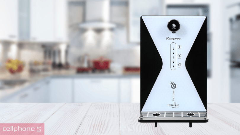 Đánh giá máy lọc nước Kangaroo Hydrogen RO 5 lõi lọc KG100EED
