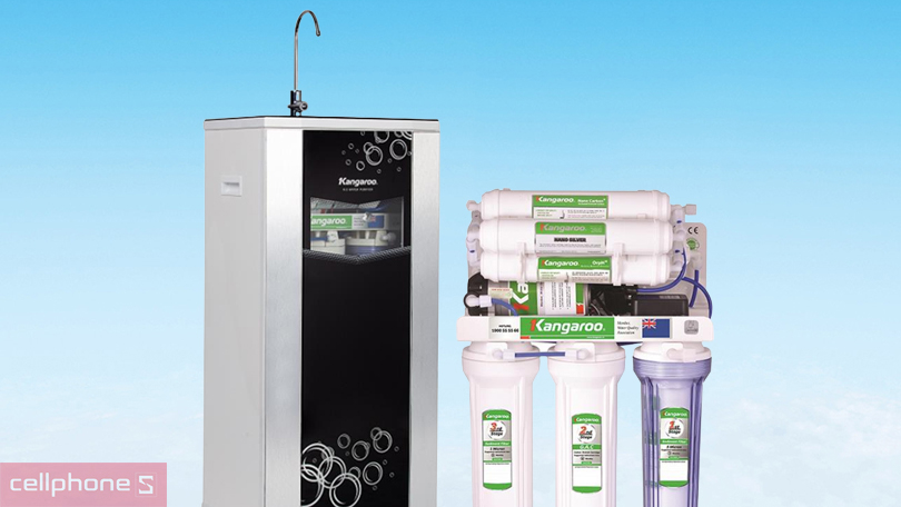 Đánh giá máy lọc nước Hydrogen RO Kangaroo KG100HA 9 lõi lọc
