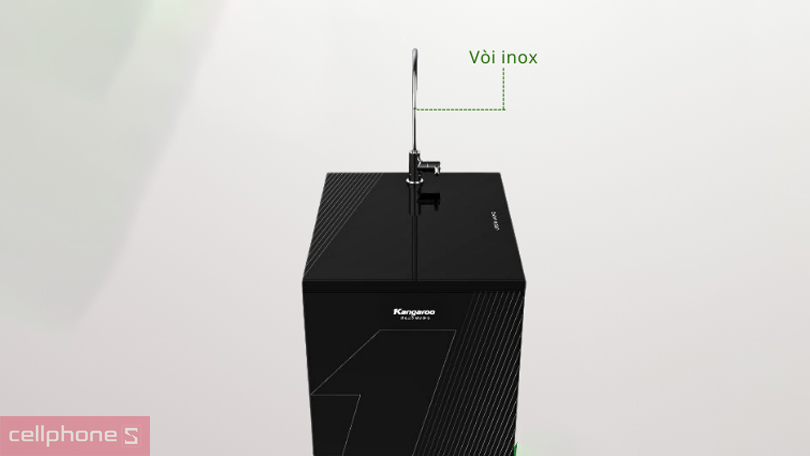 Tiện ích có trên máy lọc nước Kangaroo KG09NI