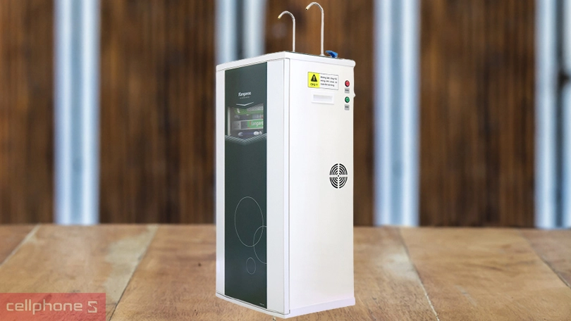 Máy lọc nước Kangaroo RO 9 lõi lọc 2 vòi KG19A3 - Thiết kế hiện đại, lọc nước nhanh