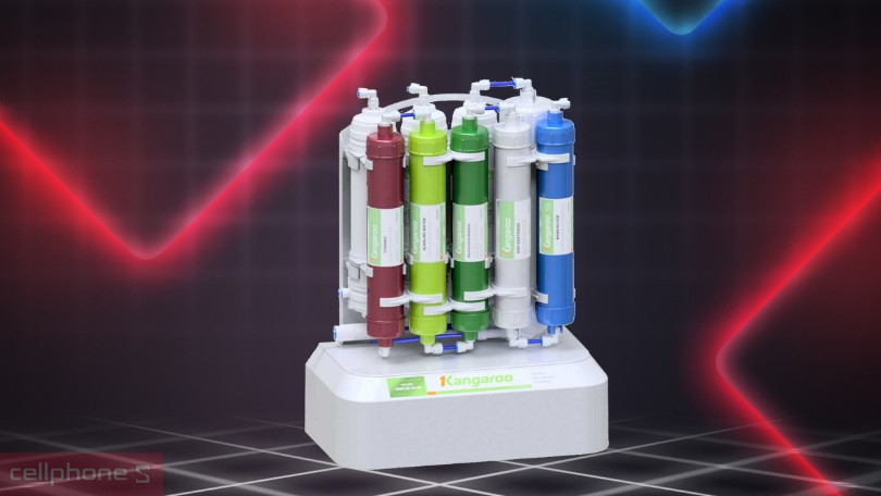 Đánh giá máy lọc nước Kangaroo KGRP88