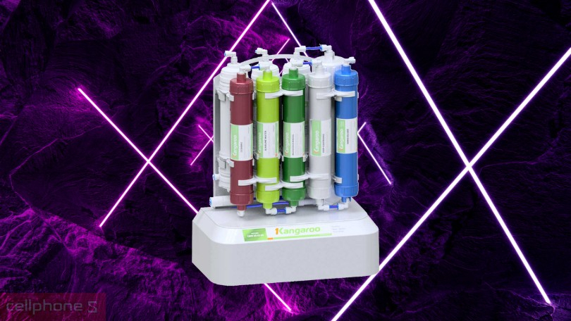 Đánh giá máy lọc nước Kangaroo KGRP88