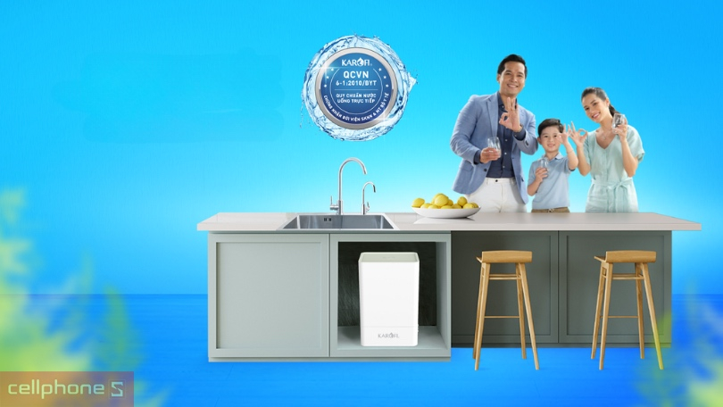 Vì sao nên mua máy lọc nước Karofi KAQ-U98