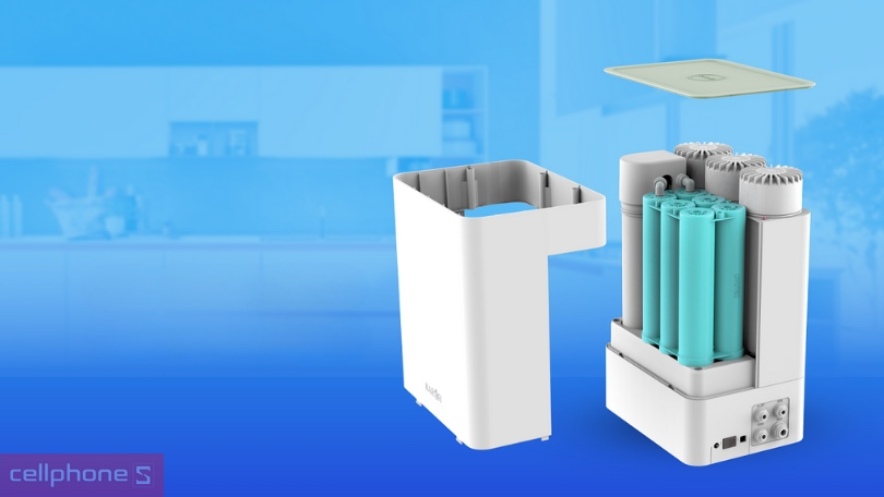 Thiết kế máy lọc nước Karofi KAQ-U98