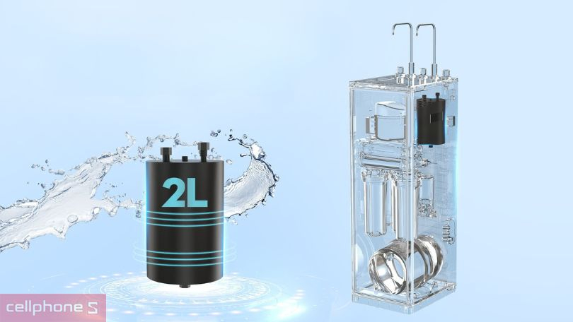 Thiết kế máy lọc nước KAROFI KAH-D10